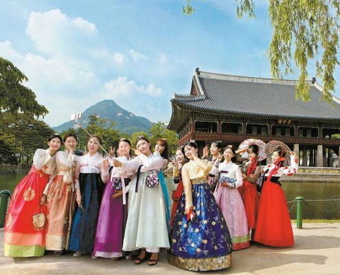 Tour Hàn Quốc - Công Ty TNHH Khách Sạn Du Lịch Dạ Hương